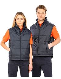 GILET SMANICATO BODYWARMER 160 g/m²